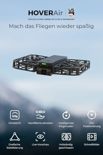 HOVERAir X1 Drohne
